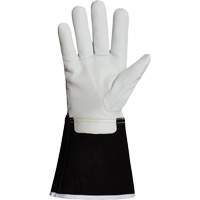 Gants de soudage 399GKGL5 Endura, Cuir fleur de ch&egrave;vre, Taille Moyen Maritime Industrial Rubber