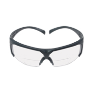 Lunettes de s&eacute;curit&eacute; de s&eacute;rie 600 SecureFit avec verres de lecture, Antibu&eacute;e, Transparent, Dioptrie 1,5 Maritime Industrial Rubber