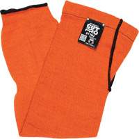 Manches Memphis avec trou pour le pouce, Kevlar, 18", ASTM ANSI niveau A5, Orange Maritime Industrial Rubber