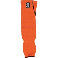 Manches Memphis avec trou pour le pouce, Kevlar, 18", ASTM ANSI niveau A5, Orange Maritime Industrial Rubber