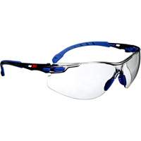 Lunettes de s&eacute;curit&eacute; Solus avec lentille Scotchgard, Lentille Int&eacute;rieur/ext&eacute;rieur, Antibu&eacute;e, R&eacute;pond ou surpasse la norme CSA Z94.3 Maritime Industrial Rubber