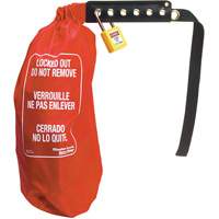 Electrical Lockout Oversized Plug & Hoist Control Cover, Plug Type Maritime Industrial Rubber