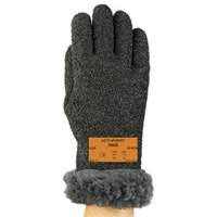 ActivArmr&reg; 97-674 Extreme Cold Gloves, 12/3X-Large, PVC Coating, Cotton Shell Maritime Industrial Rubber