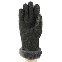 ActivArmr&reg; 97-674 Extreme Cold Gloves, 12/3X-Large, PVC Coating, Cotton Shell Maritime Industrial Rubber