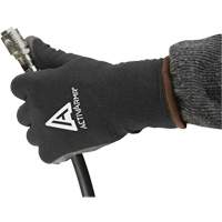 ActivArmr&reg; 97-631 Medium-Duty Thermal Gloves, 7/Small, Foam PVC Coating, 10 Gauge, Nylon Shell Maritime Industrial Rubber
