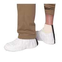 ProShield&reg; 30 Shoe Covers, X-Large, Polypropylene, White Maritime Industrial Rubber