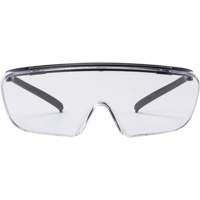 Lunettes de s&eacute;curit&eacute; Z2700 OTG, Lentille Transparent, Anti-&eacute;gratignures, ANSI Z87+/R&eacute;pond ou surpasse la norme CSA Z94.3 Maritime Industrial Rubber