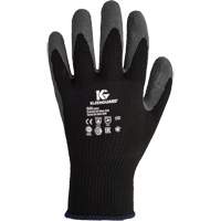 KleenGuard G40 Multi-Purpose Gloves, 7/Small, Rubber Latex Coating, 10 Gauge, Polyester/Cotton Shell Maritime Industrial Rubber