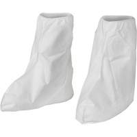 KleenGuard A40 Disposable Boot Covers, One Size, Microporous, White Maritime Industrial Rubber