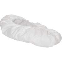 KleenGuard A40 Shoe Covers, One Size, Microporous, White Maritime Industrial Rubber