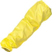 Protecteur de manchon KleenGuard A70, Longueur de 21, Poly&eacute;thyl&egrave;ne, Jaune Maritime Industrial Rubber
