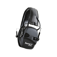 Howard Leight Impact&reg; Sport Earmuffs, Headband Style, 22 dB Maritime Industrial Rubber