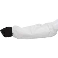 Sleeves, 18" long, Microporous, White Maritime Industrial Rubber