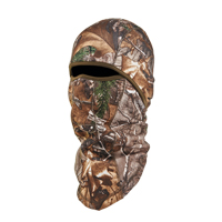 N-Ferno&reg; 6823 Wind-Proof Hinged Balaclava, Fleece, Camo Maritime Industrial Rubber