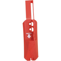Stopout&reg; Universal Blockout Cover, Wall Switch Type Maritime Industrial Rubber