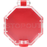 Stopout&reg; Versatile Pneumatic Lockout Maritime Industrial Rubber