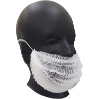 Couvre-barbes, Polypropyl&egrave;ne, Blanc Maritime Industrial Rubber