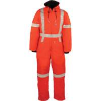 Combinaison r&eacute;fl&eacute;chissante isol&eacute;e, Petit, Orange Maritime Industrial Rubber