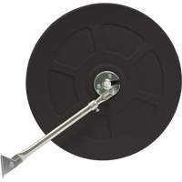Miroir convexe avec bras t&eacute;lescopique, Int&eacute;rieur/Ext&eacute;rieur, Diam&egrave;tre 12" Maritime Industrial Rubber