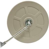 Miroir convexe avec bras t&eacute;lescopique, Int&eacute;rieur/Ext&eacute;rieur, Diam&egrave;tre 12" Maritime Industrial Rubber