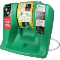 Douche oculaire Dynamic, Aliment&eacute; par gravit&eacute;, Capacit&eacute; 16 gal., Conformit&eacute; ANSI Z358.1 Maritime Industrial Rubber