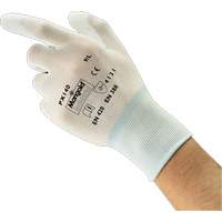 PX140 Coated Gloves, 6/X-Small, Polyurethane Coating, 15 Gauge, Nylon Shell Maritime Industrial Rubber