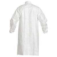 Lab Coat, Tyvek&reg; IsoClean&reg;, White, Small Maritime Industrial Rubber
