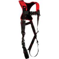Harnais confortable de style veste, Certifi&eacute;e CSA, Classe AL, Petit, Cap. 420 lb Maritime Industrial Rubber