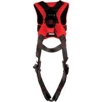 Harnais confortable de style veste, Certifi&eacute;e CSA, Classe A, Petit, Cap. 420 lb Maritime Industrial Rubber