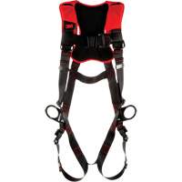 Harnais confortable de style veste, Certifi&eacute;e CSA, Classe ALP, Petit, Cap. 420 lb Maritime Industrial Rubber