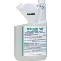Nettoyant germicide pour respirateur Confidence Plus, Liquide Maritime Industrial Rubber