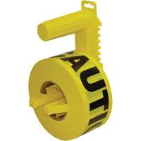 WizPro&reg; Barricade Tape Dispenser Maritime Industrial Rubber