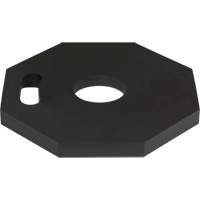 Rubber Base for Premium Delineator Posts, 12 lbs. Maritime Industrial Rubber