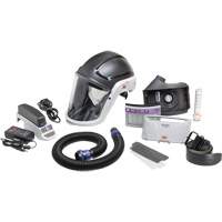 Versaflo Heavy Industry PAPR Kit, Headcover & Faceshield, Lithium-Ion Battery Maritime Industrial Rubber