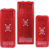 Armoire d'extincteur, 11" la x 28" h x 9" p Maritime Industrial Rubber