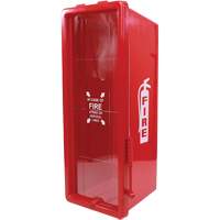 Armoire d'extincteur, 11" la x 28" h x 9" p Maritime Industrial Rubber
