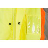 RZ1000 Rain Suit, Polyester, Small, High Visibility Lime-Yellow Maritime Industrial Rubber