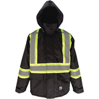 Manteau Open Road, Polyur&eacute;thane, Noir, Petit Maritime Industrial Rubber