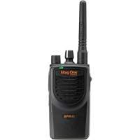 Radio portative de s&eacute;rie BPR40, Bande UHF/VHF, 8 canaux, Port&eacute;e 300 000 pi² Maritime Industrial Rubber
