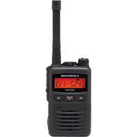 Radio portative de s&eacute;rie EVX-S24, Bande UHF, 256 canaux, Port&eacute;e 200 000 pi² Maritime Industrial Rubber