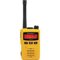 Radio portative de s&eacute;rie EVX-S24, Bande UHF, 256 canaux, Port&eacute;e 200 000 pi² Maritime Industrial Rubber