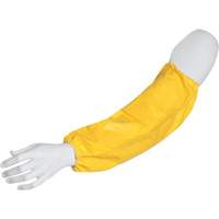 Manches jetables, Longueur de 18", Tychem 2000, Jaune Maritime Industrial Rubber