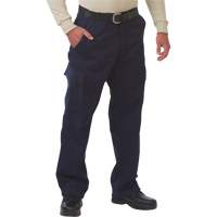 Pantalons cargo Westex UltraSoft, 30, x 36, Bleu marin, 12,4 cal/cm2 Maritime Industrial Rubber