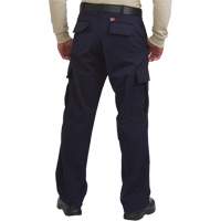 Pantalons cargo Westex UltraSoft, 30, x 36, Bleu marin, 12,4 cal/cm2 Maritime Industrial Rubber