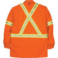 Chemise de travail industrielle Westex UltraSoft, Petit, Orange Maritime Industrial Rubber
