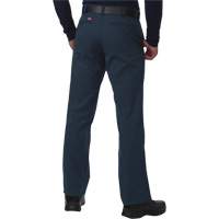Pantalons de travail taille basse Westex UltraSoft, 28, x 36, Bleu marin, 12,4 cal/cm2 Maritime Industrial Rubber