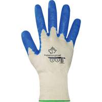 Dexterity&reg; Coated Gloves, 7, Nitrile Coating, 15 Gauge, Cotton Shell Maritime Industrial Rubber