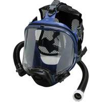 Respirateur &agrave; adduction d'air et masque complet ALLEGRO INDUSTRIES, Silicone, Taille unique Maritime Industrial Rubber