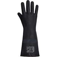 Gants &agrave; usage intensif r&eacute;sistants &agrave; la chaleur & aux produits chimique SolvStop, N&eacute;opr&egrave;ne, 8, Prot&egrave;ge jusqu'&agrave; 392° F (200° C) Maritime Industrial Rubber
