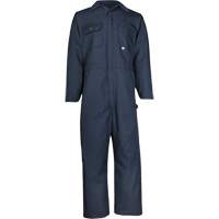 Twill Deluxe Coveralls, Men's, Navy Blue, Size 56 Maritime Industrial Rubber